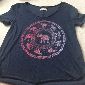 Small Hollister top